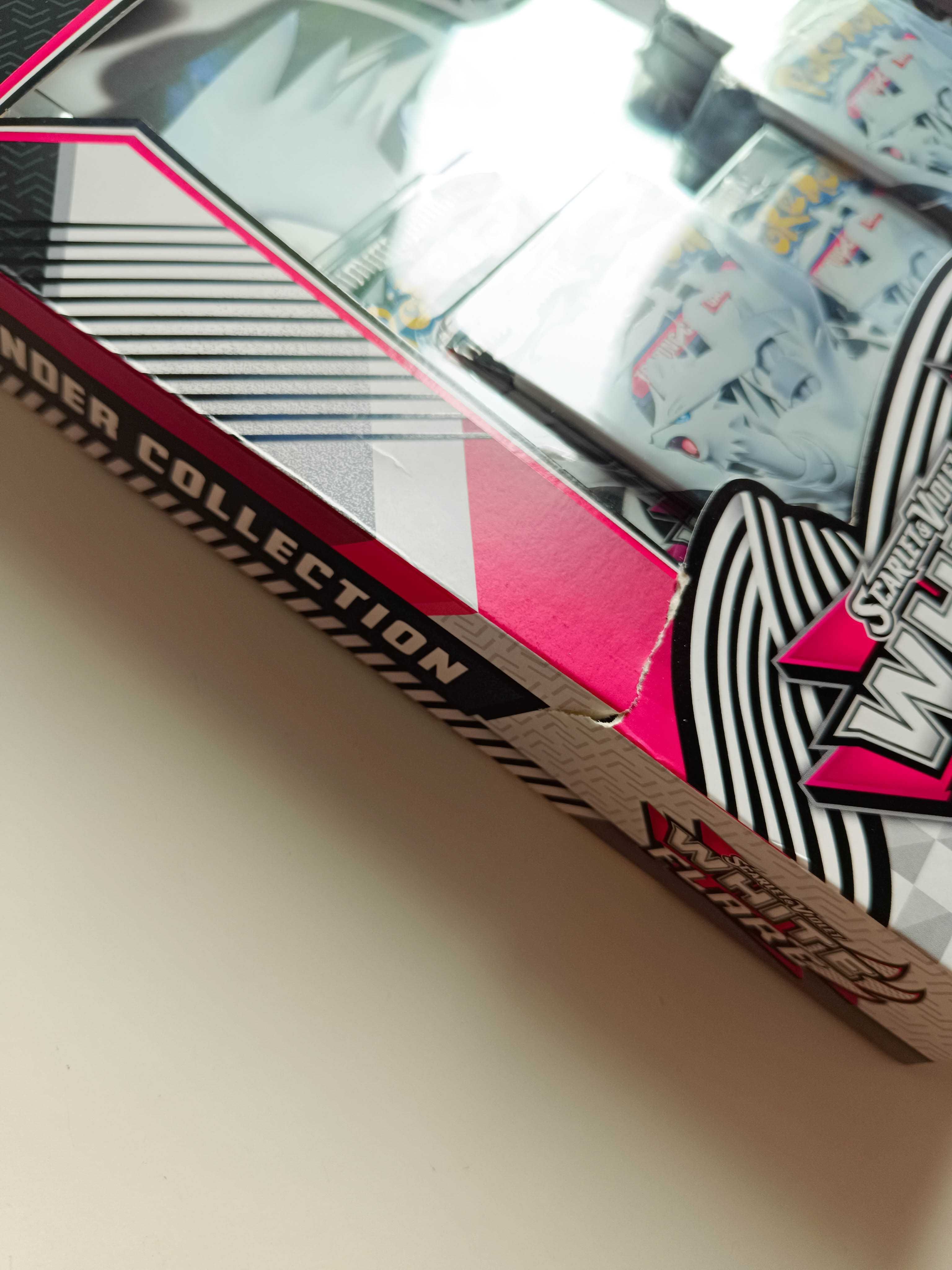 White Flare Binder Collection