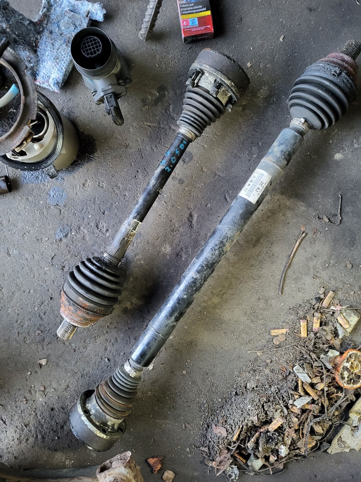 Półoś przegub vw golf 5 2.0sdi