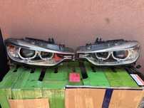 Lampa przednia BMW 3 F30 F31 XENON NIESKRĘTNE KOMPLET EUROPA ORYGINALNE ZKW