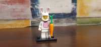 Lego Minifigurka Bunny Suit Guy seria 7 strój królika