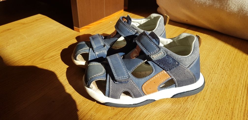 Sandały befado 27 jak nowe 17.3 cm
