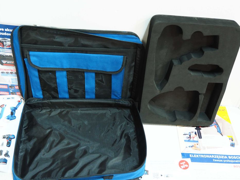 Torba futeral BOSCH GSR 10,8V 12V GDR wkretarka klucz zakretarka BTI