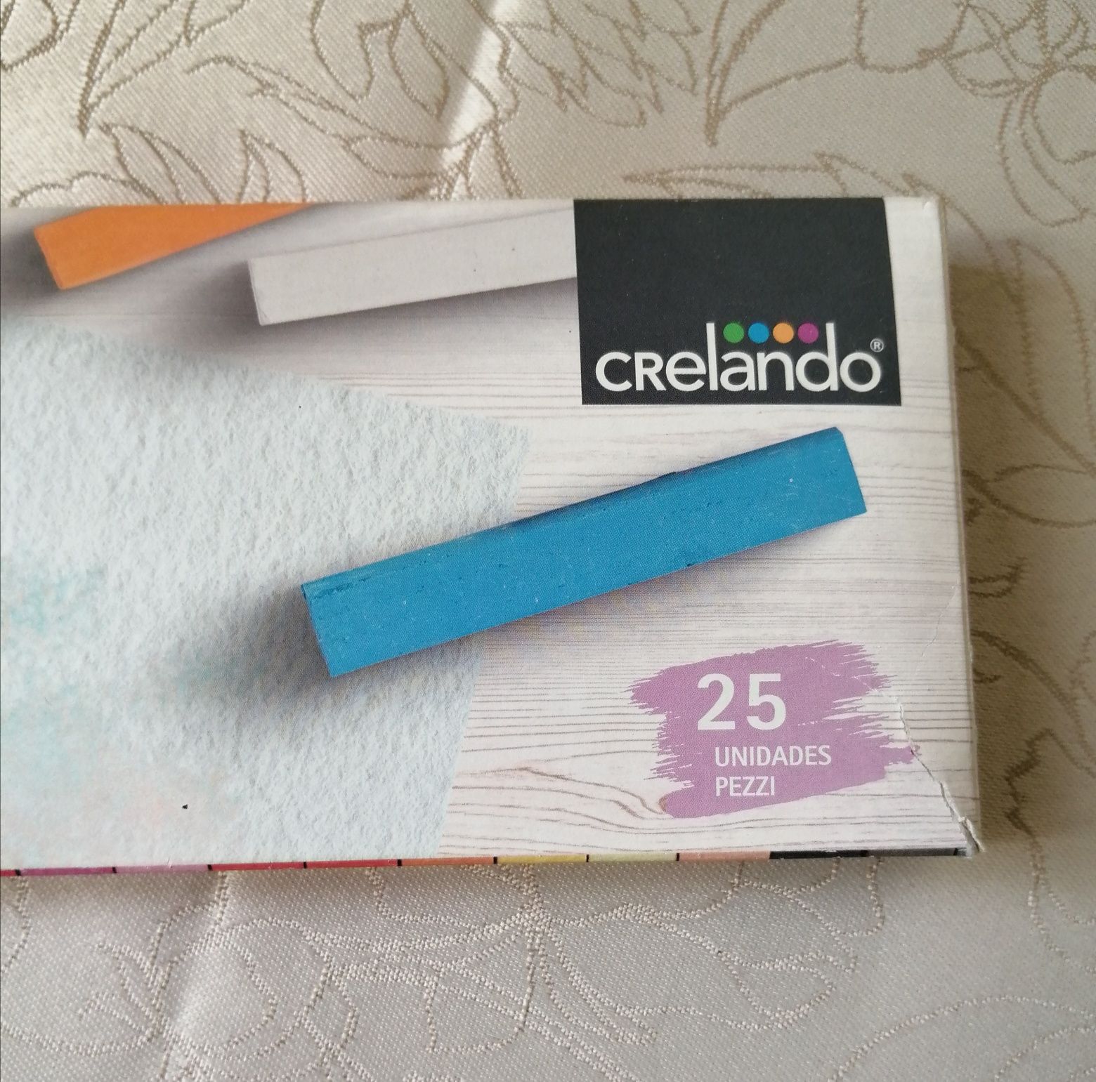 Caixa com 25 barras de Pastel (oferta dos portes)