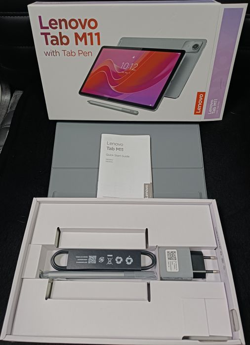 Планшет Lenovo Tab M11 11" 4/128GB Wi-Fi luna grey