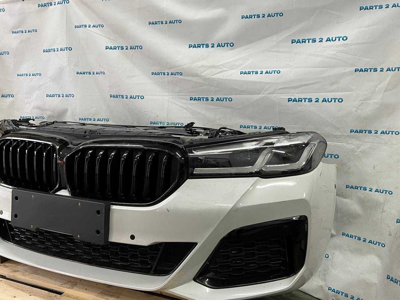 BMW G30 G31 LCI M-pakiet zderzak pas chlodnice 3.0I lampy led