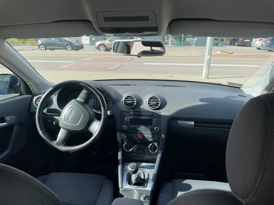 Audi A3 Sportback 1.8 TFSI 160KM. 1- właściciel w Polsce, 2007r.