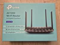 TP-Link Archer C6 v2 Router WiFi AC1200, Dual Band, 5x RJ45 1000Mb/s