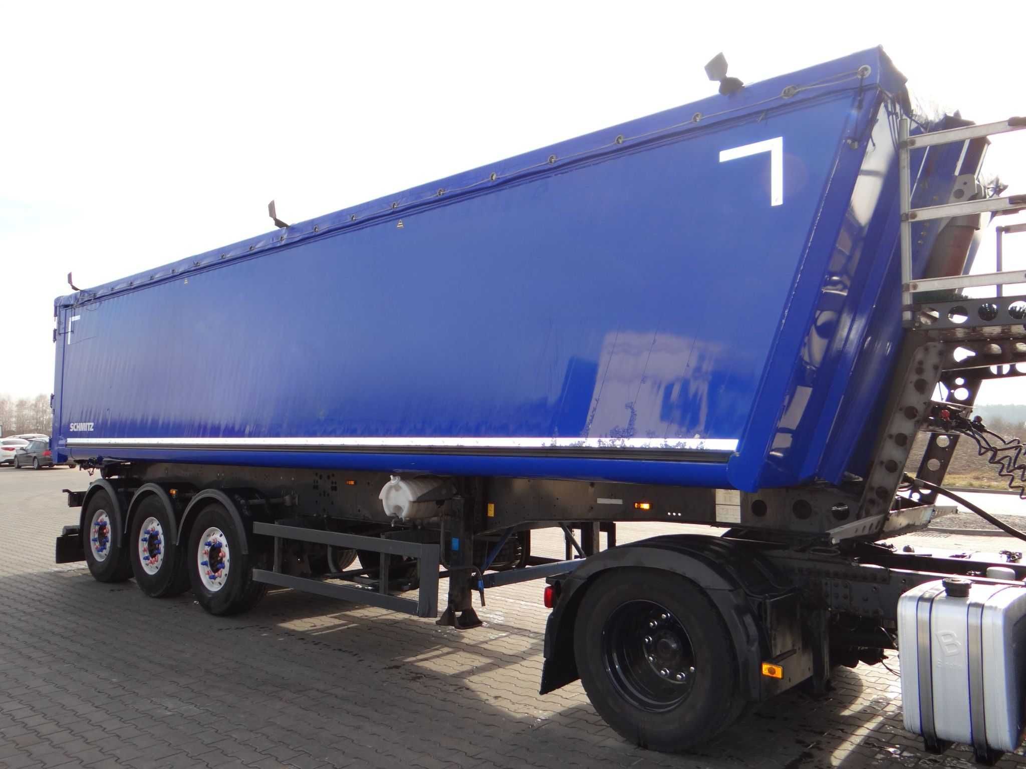 Schmitz 50m3 W oryginale