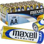 Baterie 32 SZT. Alkaiczne MAXELL LR03 AA LR6 1,5