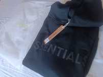 Essentials black hoodie preto M