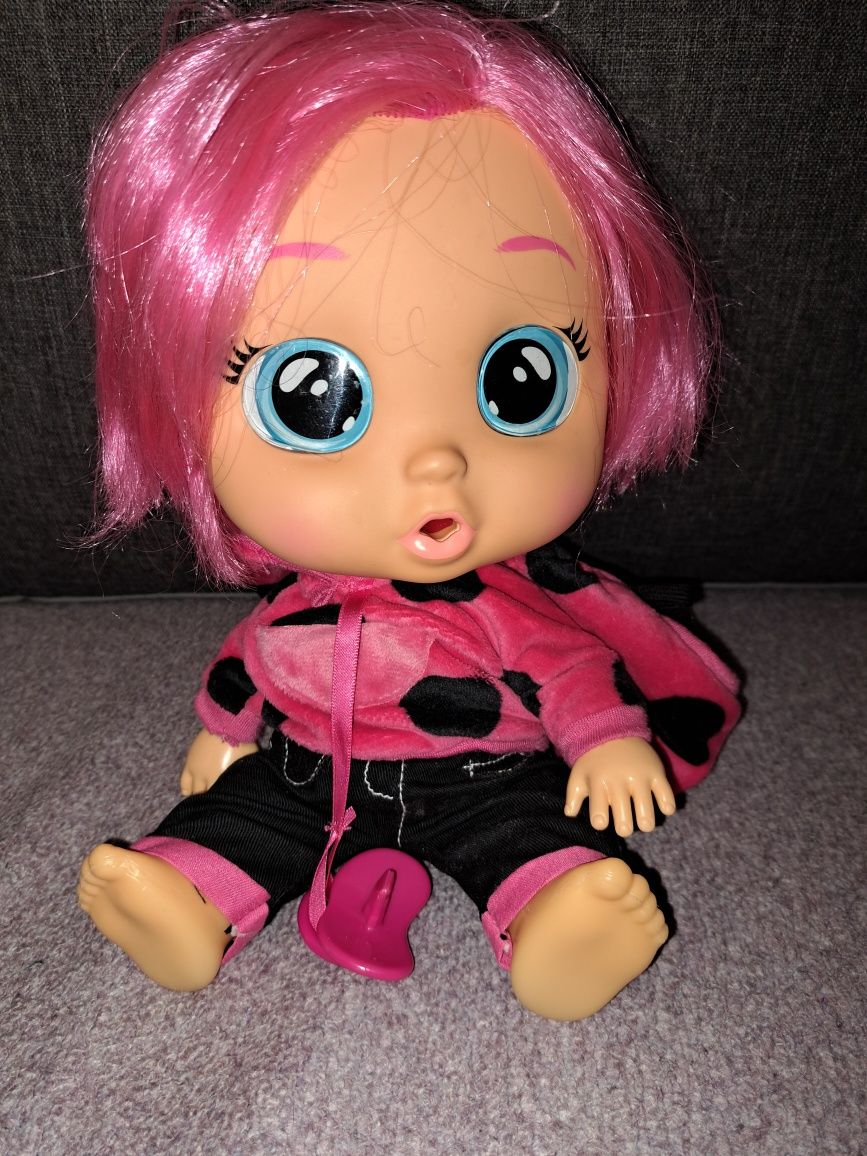 Lalka Cry babies IMC Toys  Biedronka wydająca dźwięki