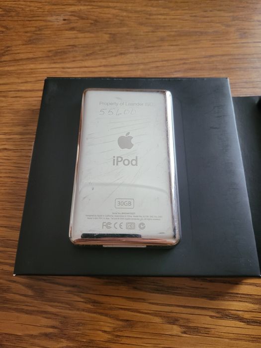 Ipod Classic gen 30gb