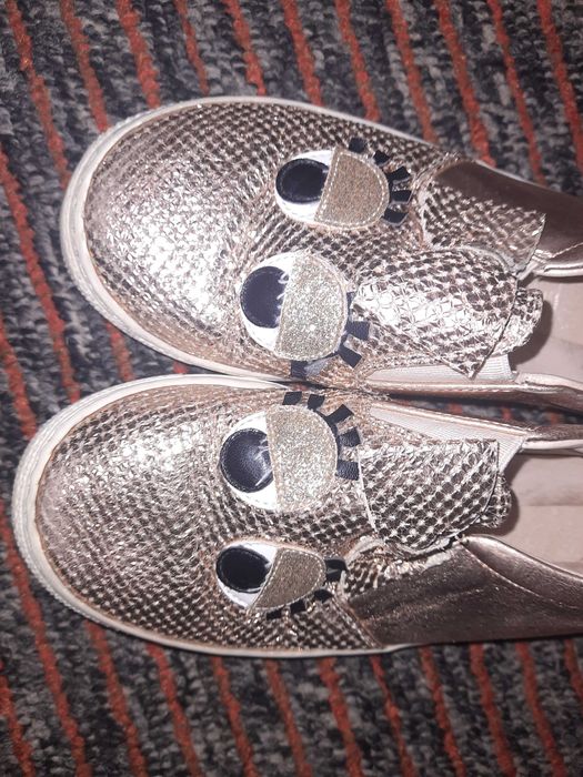 Мокасины тапочки кроссовки для девочки