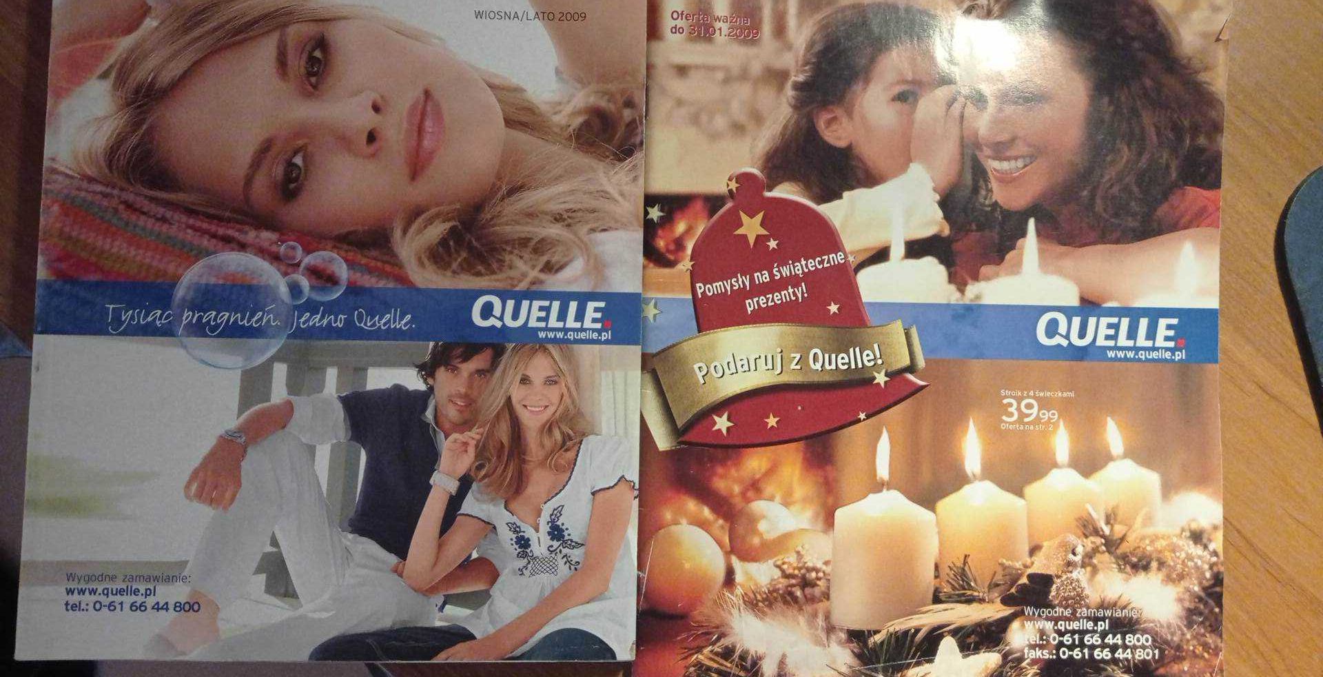 QUELLE katalog mody –wiosna/lato/jesień/zima 2008/2009