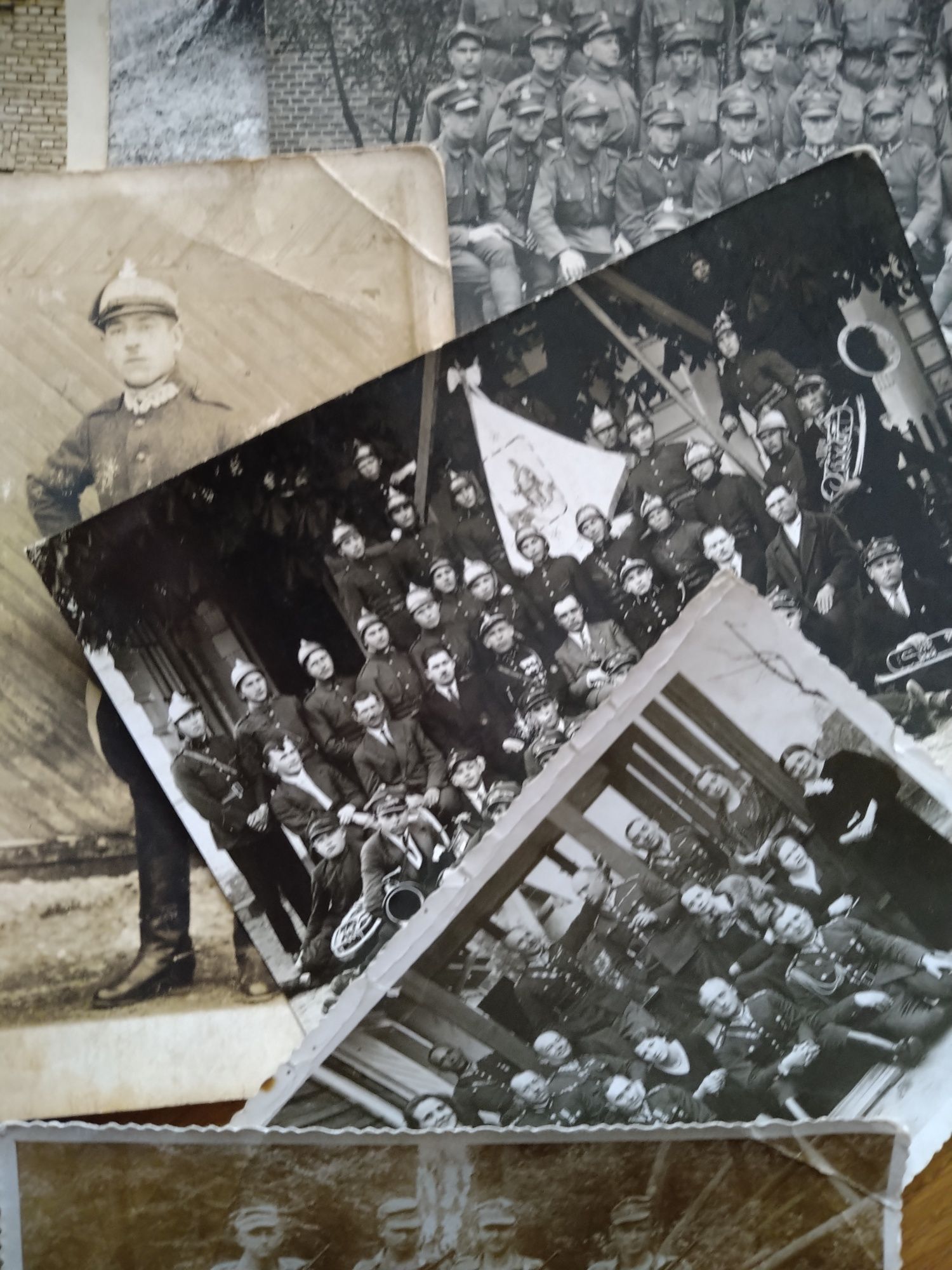 Oryginalne zdjęcia żołnierzy polskich z okresu II Wojny Światowej
