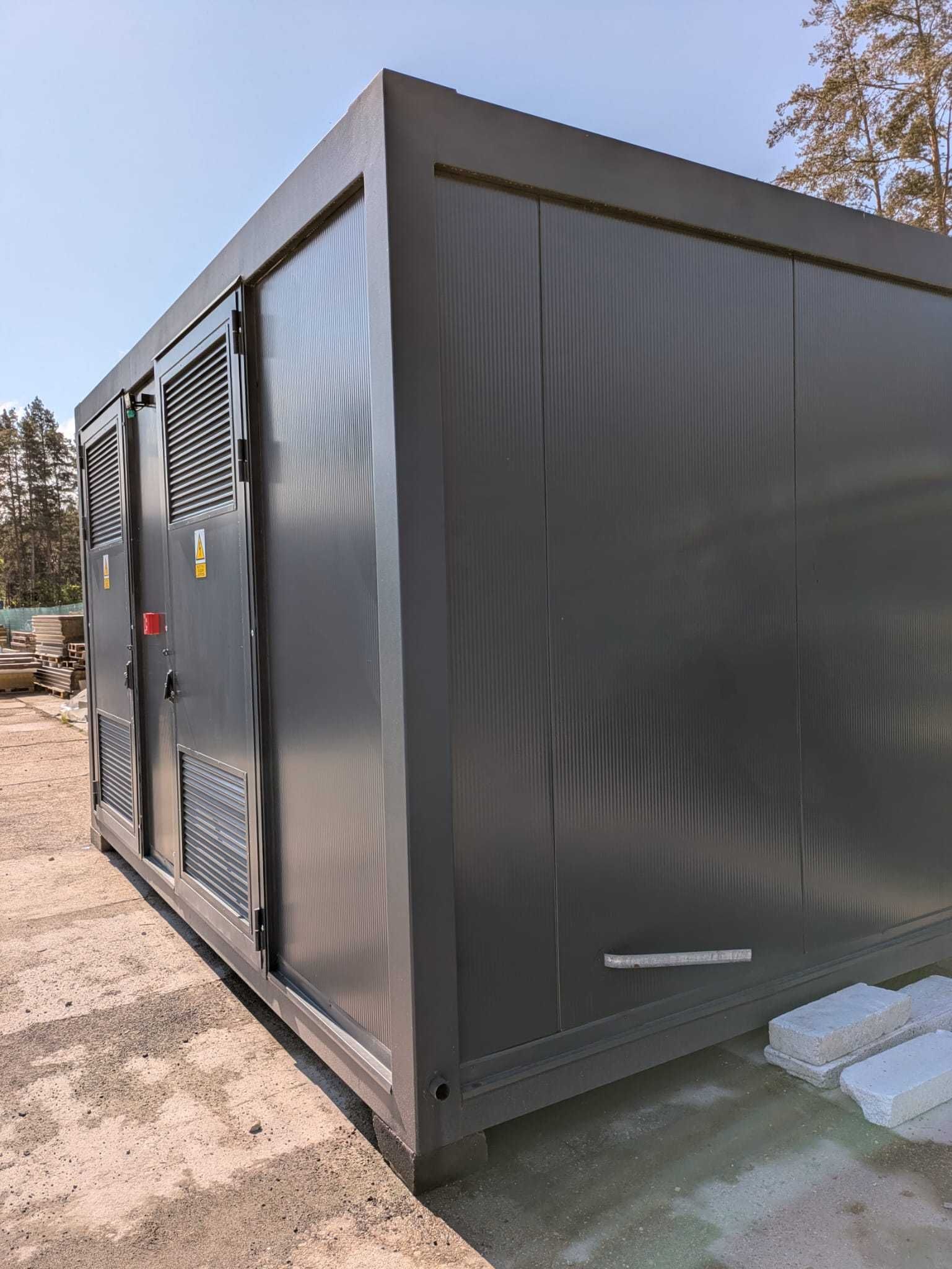 Obudowa pod stację transformatorową 1-1,25MVA – NOWA, pokazowa