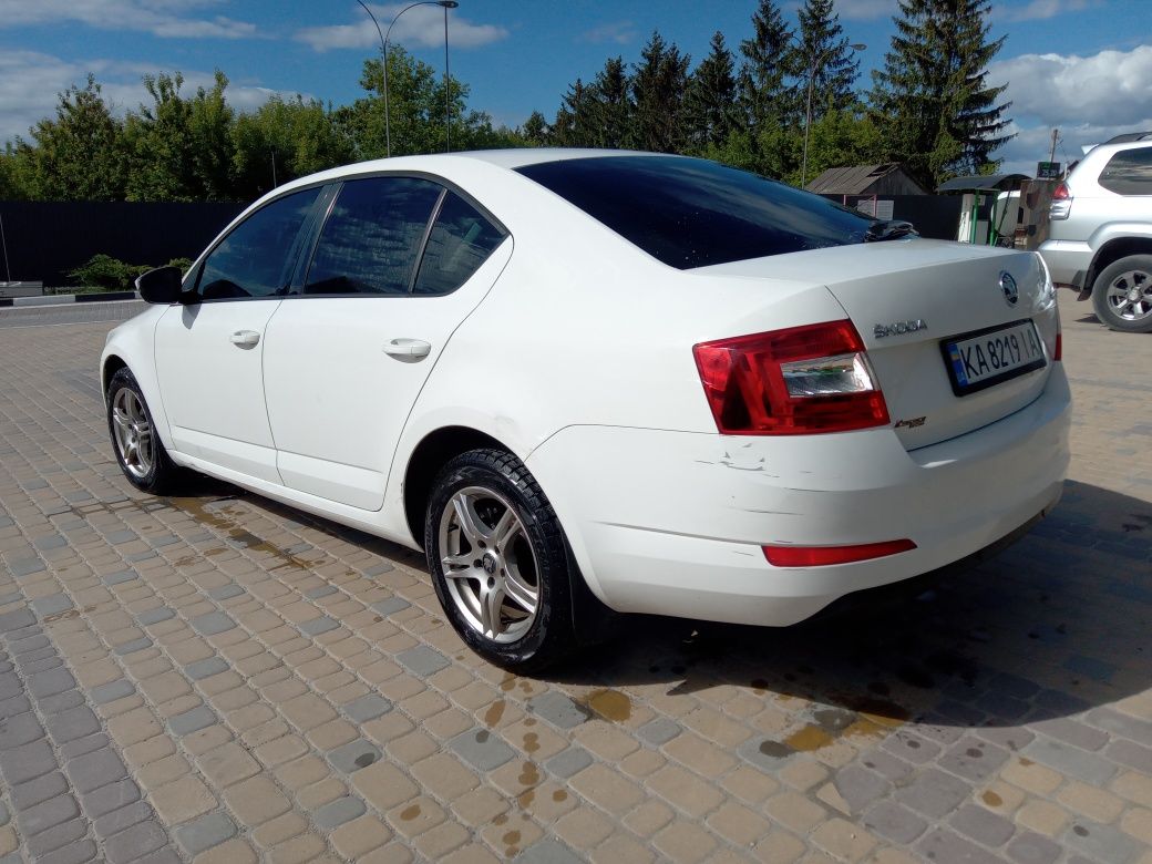 Skoda Octavia A7