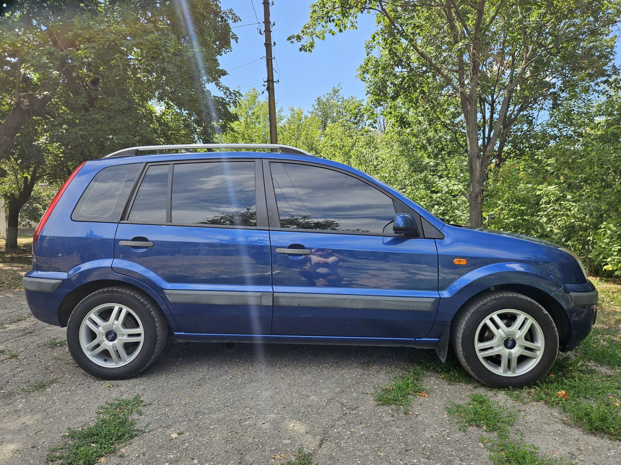 Ford fusion 1.4 2007