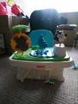 Nakladka na krzeslo do karmienia Fisher Price