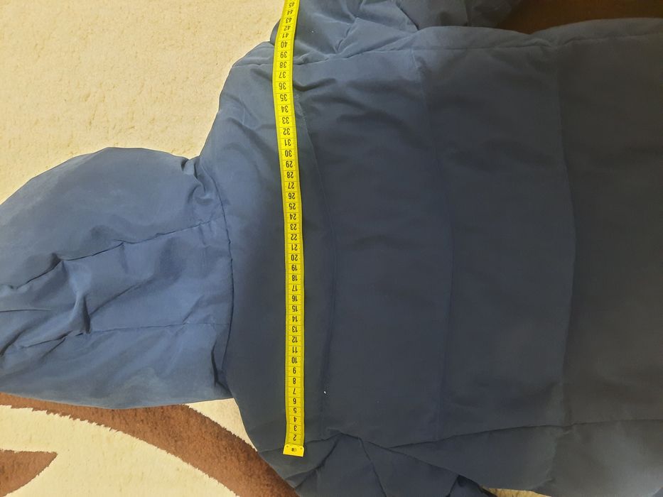 Пуховик для дівчинки