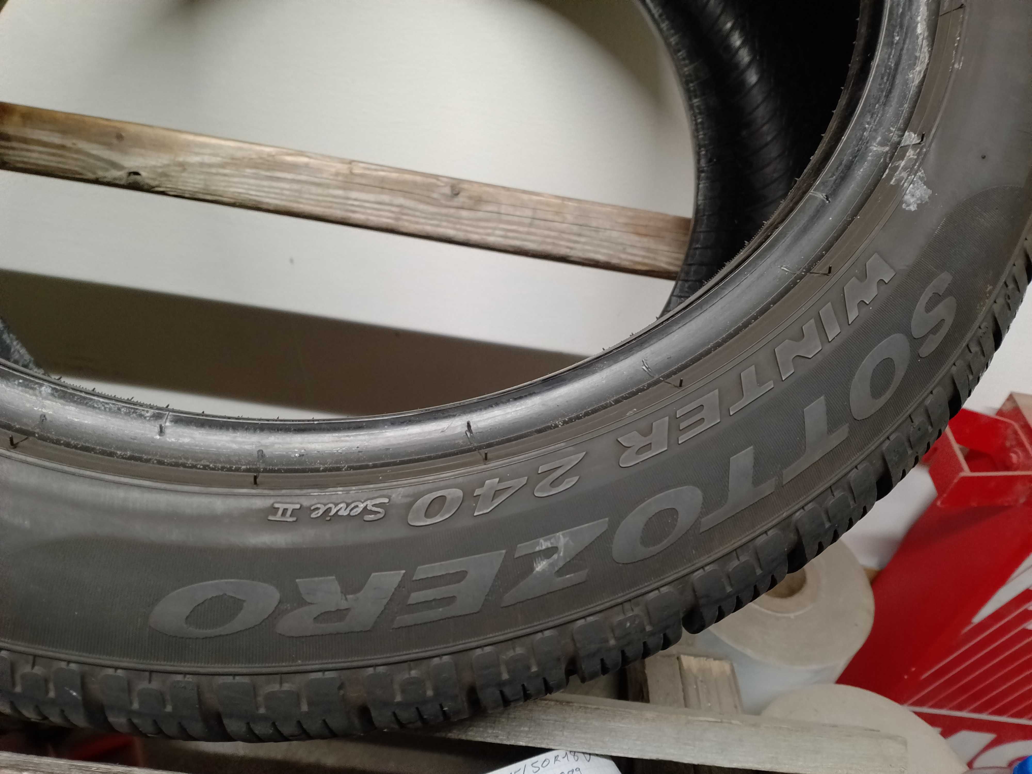 255/40 18 Pirelli Sottozero Winter240/ 3414 Obrzycko P1697