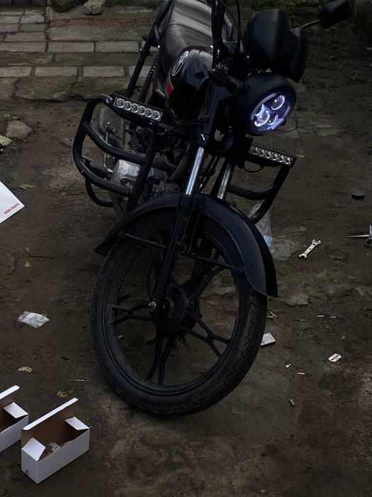 Продам альфу 110 кубов