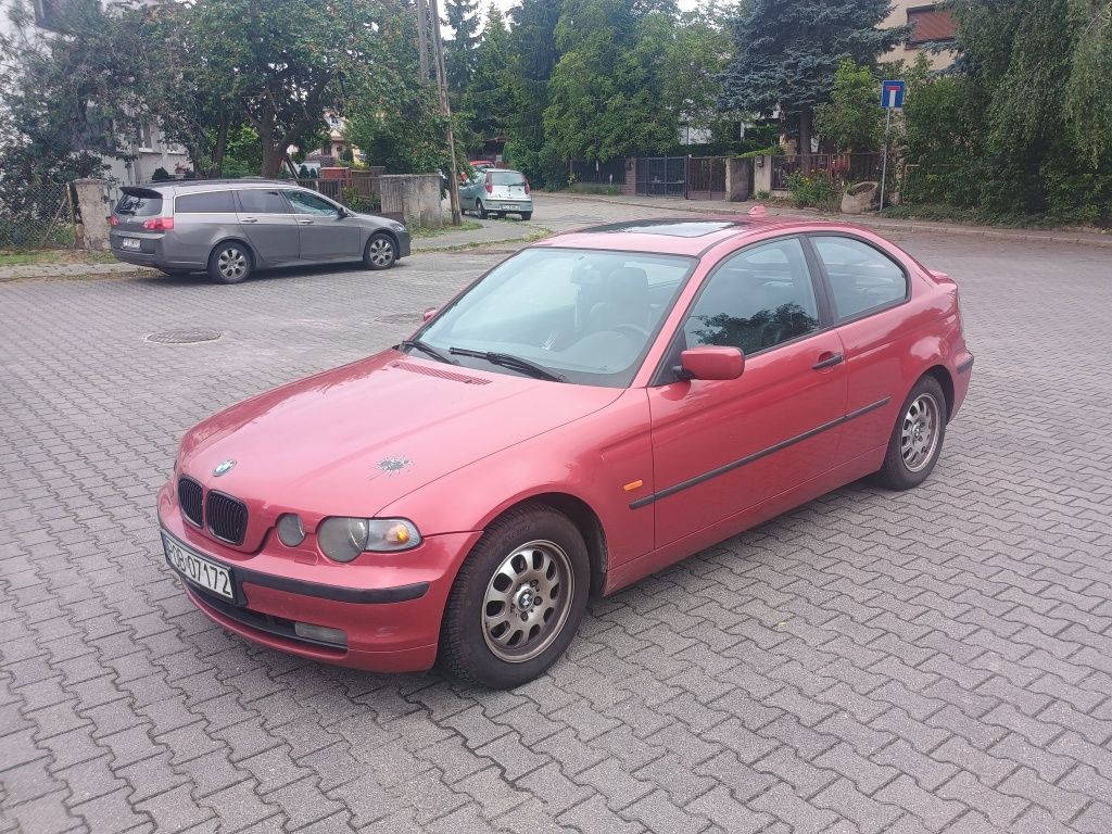 BMW E46 316ti compact 2001r. LPG