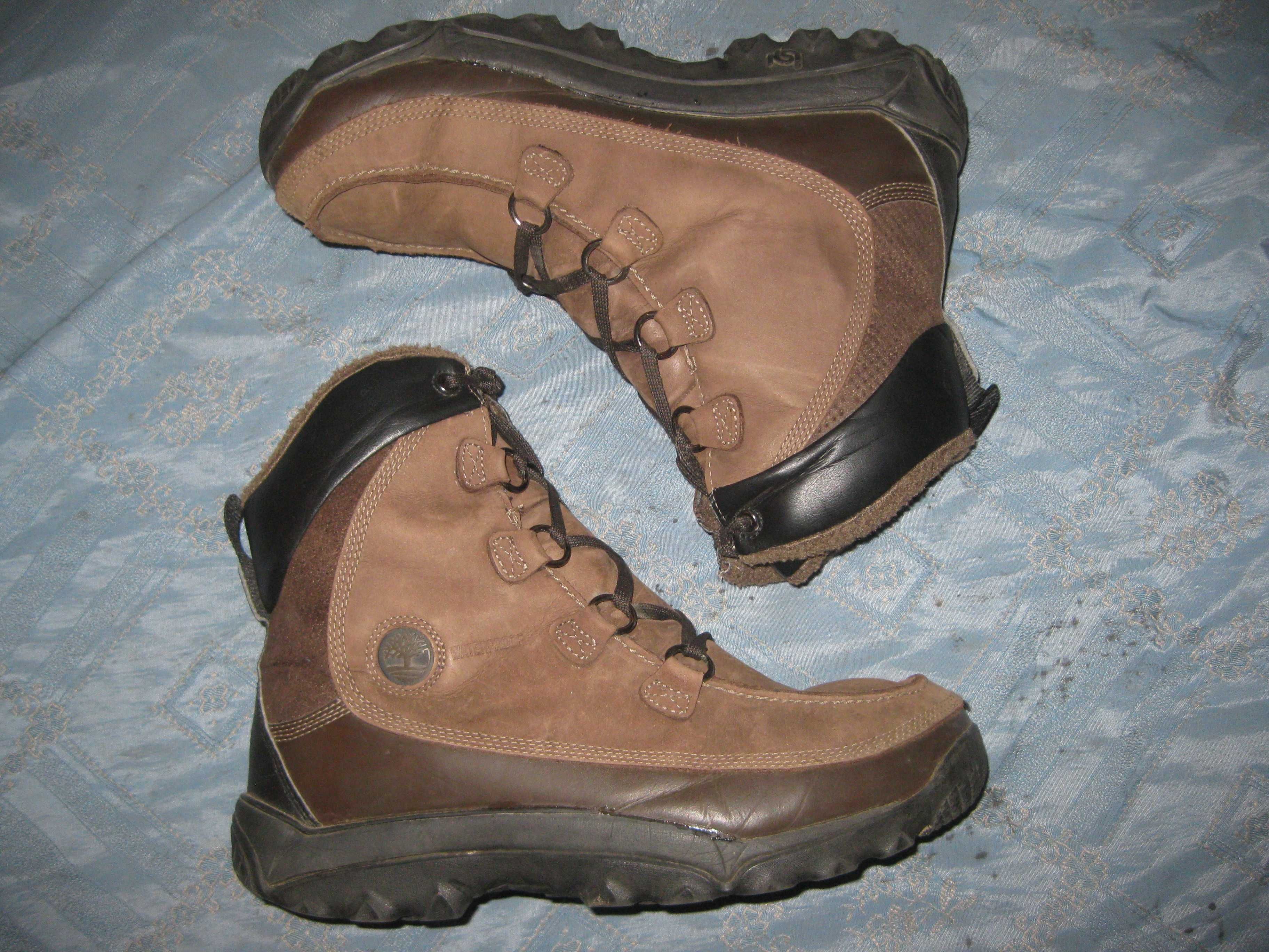 Buty ciepłe śniegowce TIMBERLAND 12 (46) 30 cm WATERPROFF