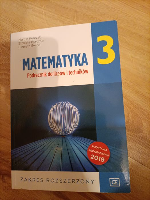 Podręcznik do matematyki kl. 3