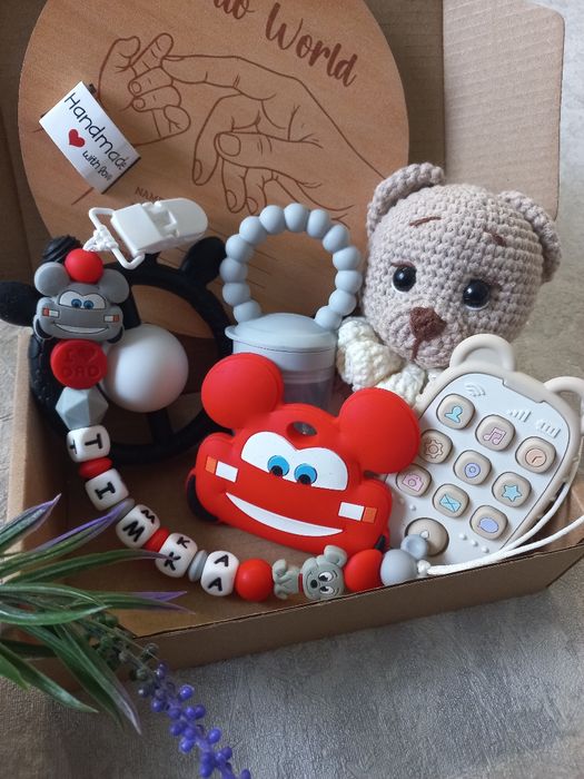 Тримач для пустушки,гризунець