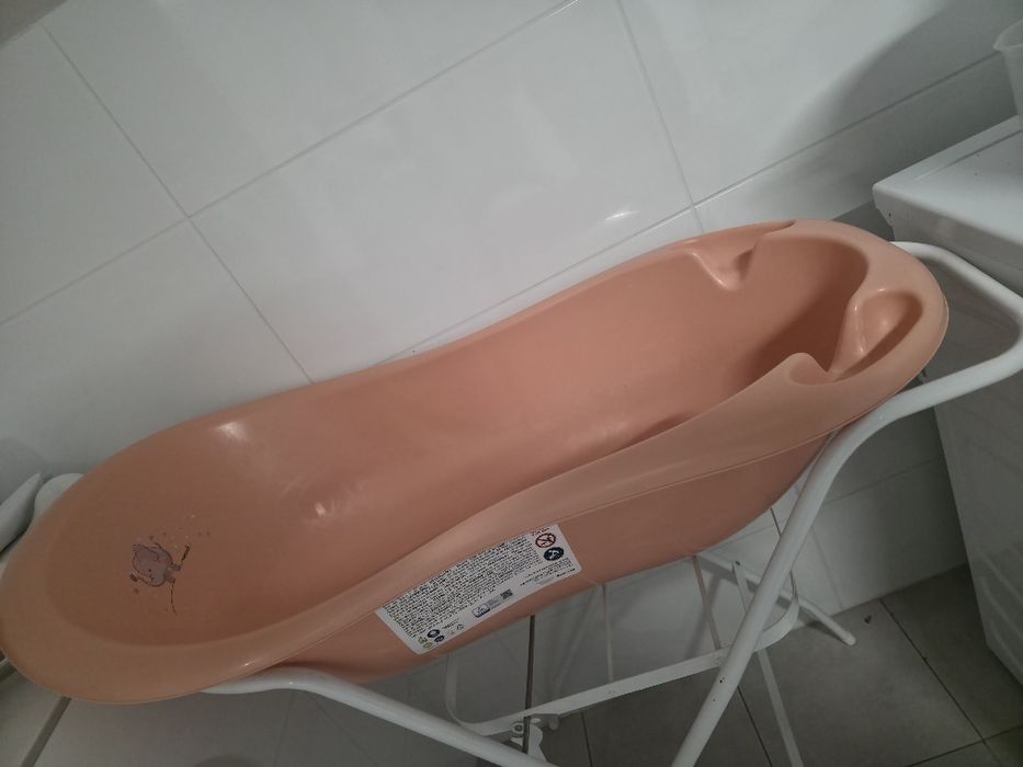 Wanienka ze stelażem tega baby duża