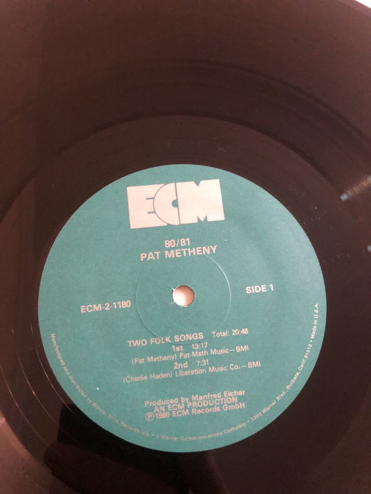 Pat Metheny 80/81 USA NM- 2 LP
