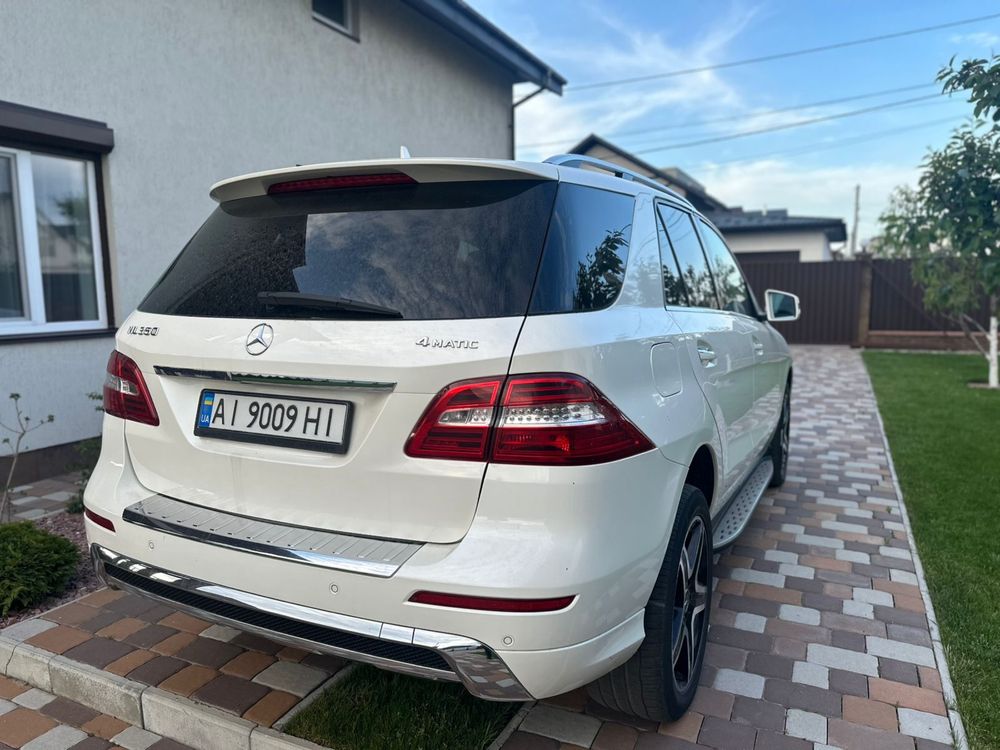 Mercedes-benz ML350 AMG