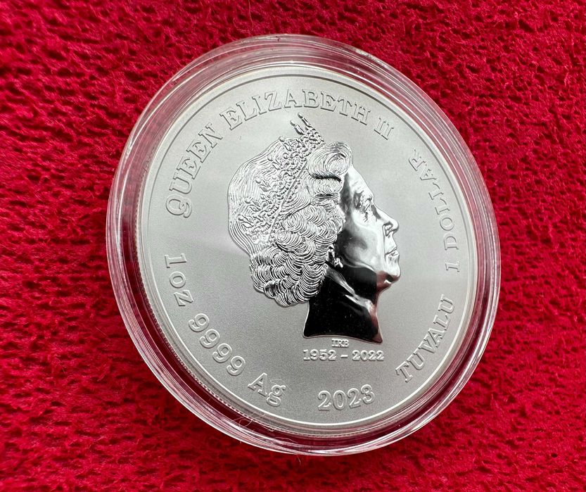 2023 Арес Боги Олімпу Тувалу Perth mint Бог