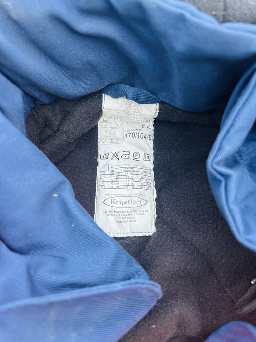 Ubranie robocze ocieplane xl