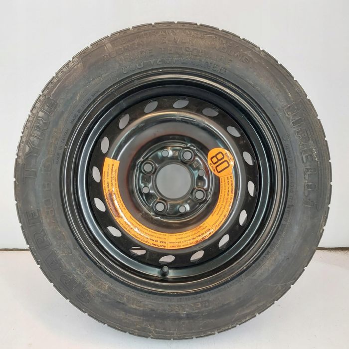 Koło dojazdowe Dojazdówka 13 4x98 Fiat / Lancia 135/80R13 (B781)