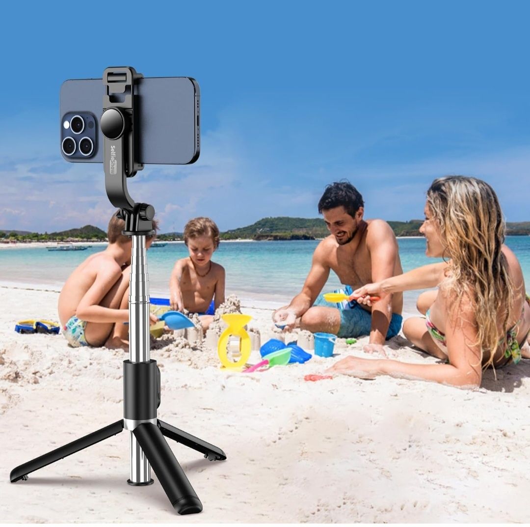 Statyw Selfie Stick, 360°Rotation 4 w 1