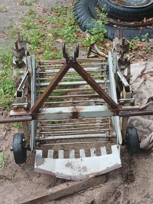 Картоплекопалка ЯРИЛО до мотоблока