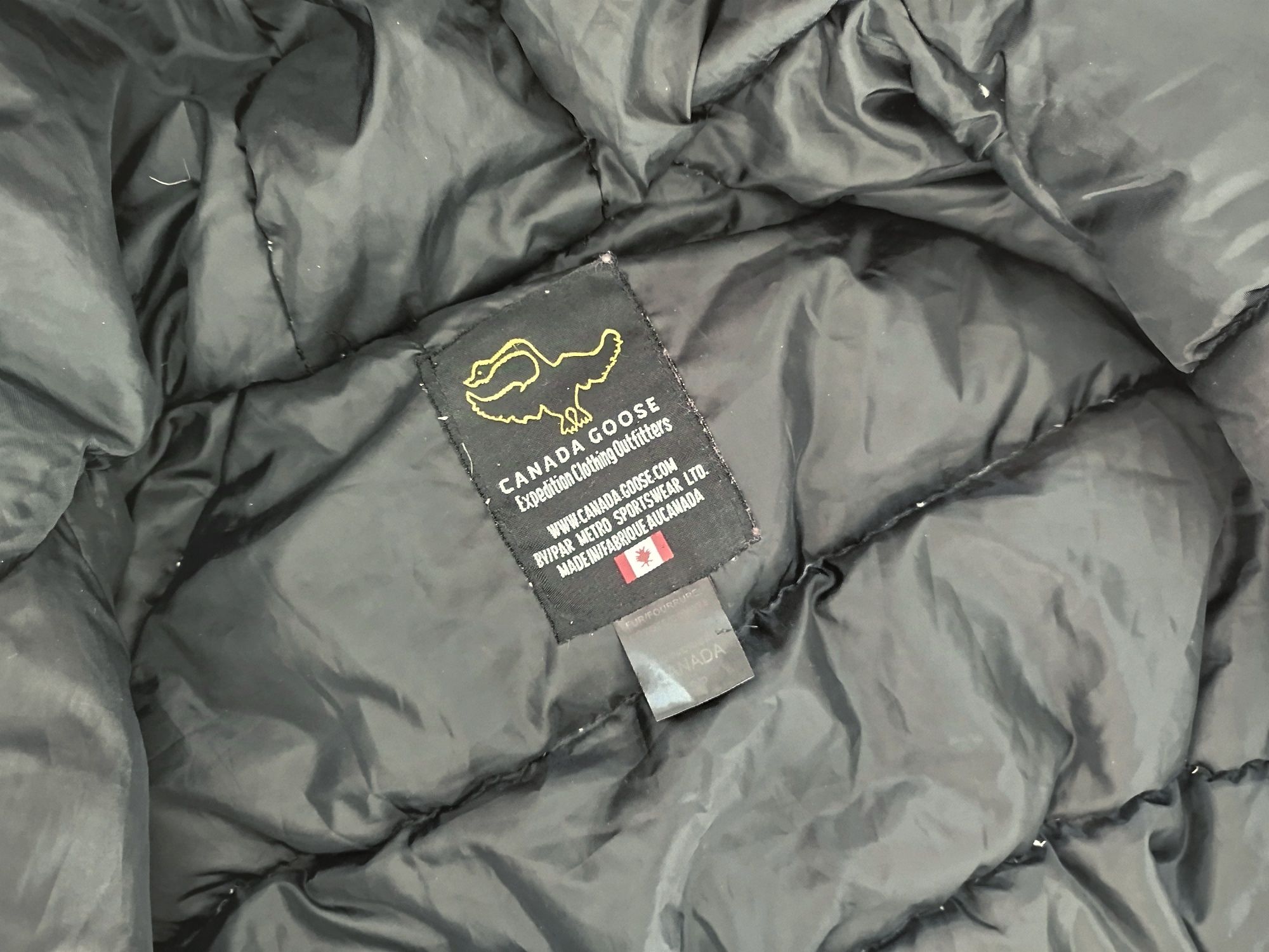 Canada Goose damska puchowa kurtka Bomberka S