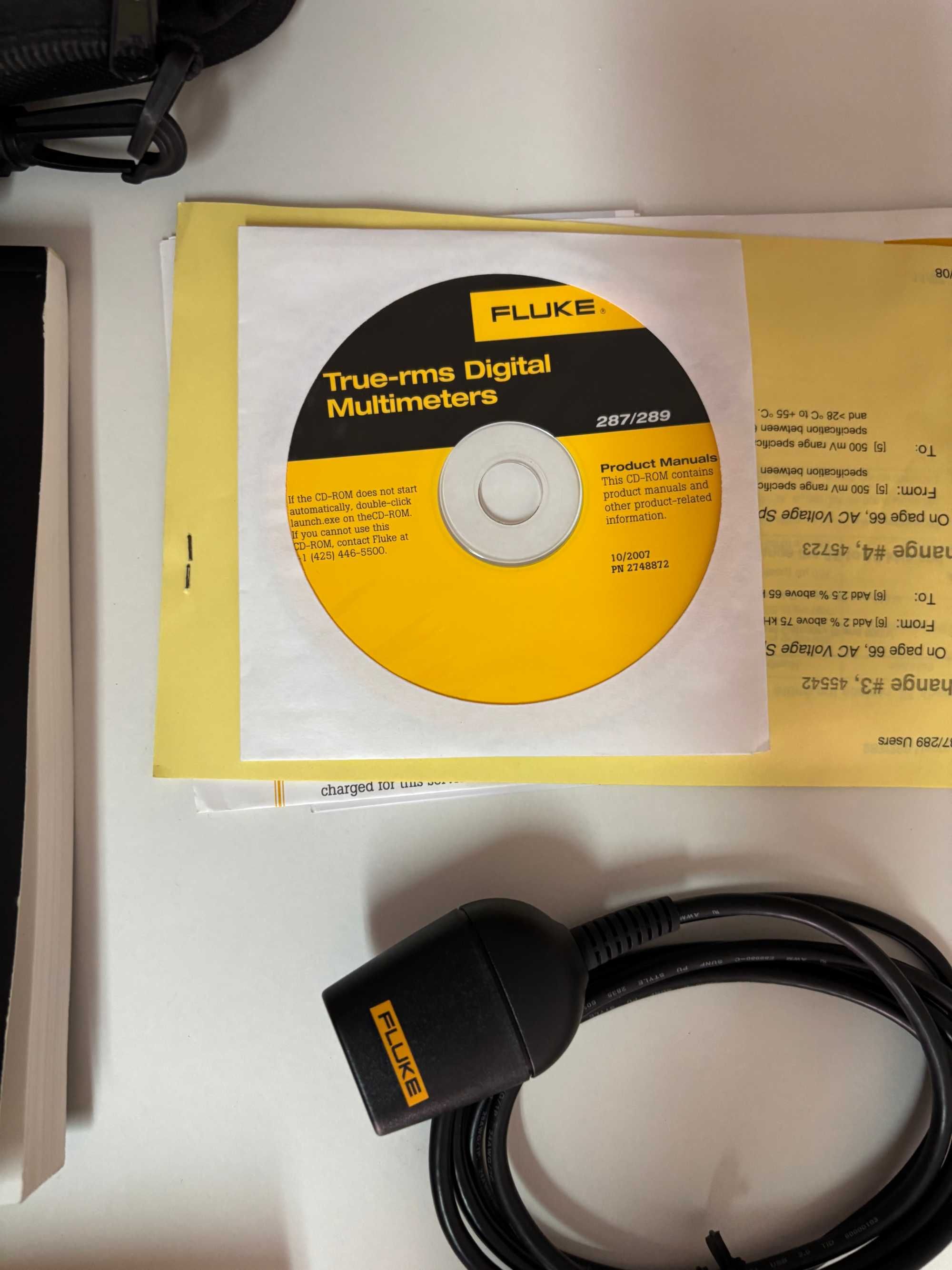 Multimetro Fluke 289 True RMS