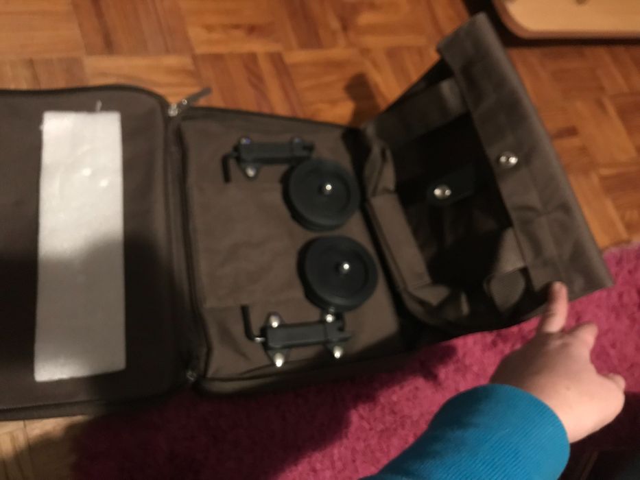 Mala mini trolley compras