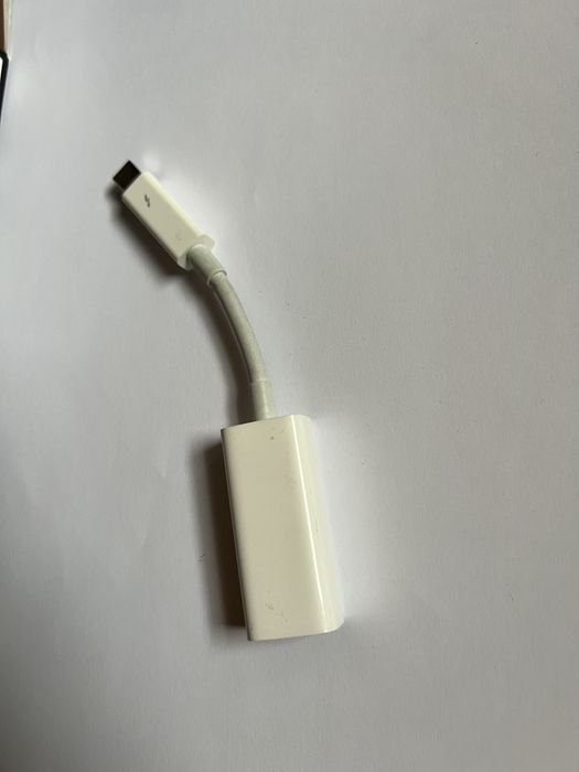 Przejsciowka Thunderbolt Ethernet firmy Apple