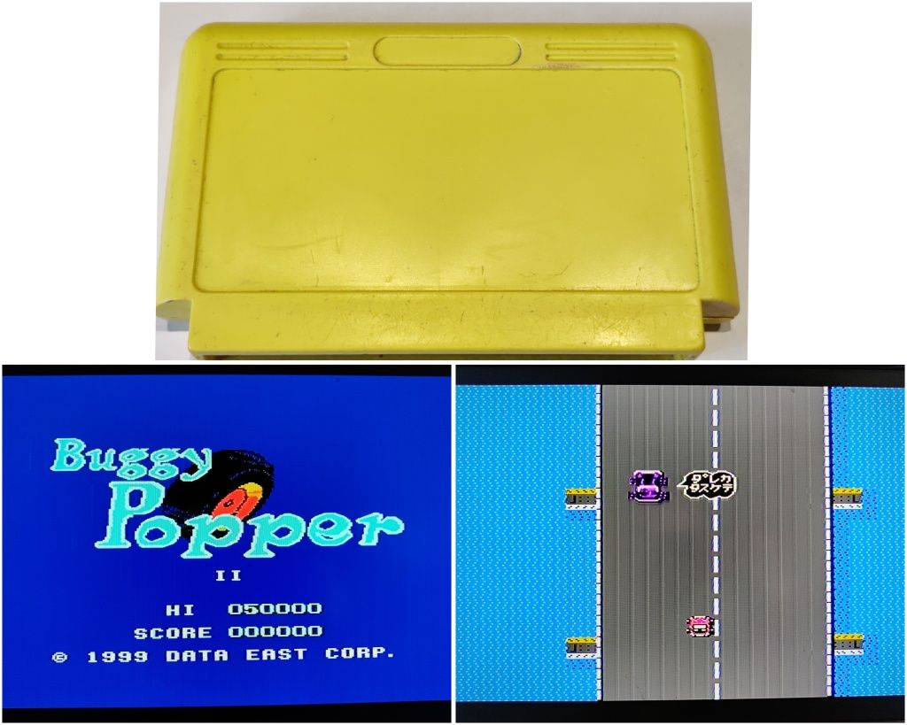 Gra Buggy Popper  Pegasus Nintendo Famicom kartridż dyskietka kasetka