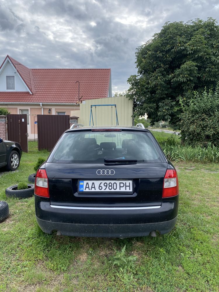 Ауді а4 b6 універсал 2.5 tdi