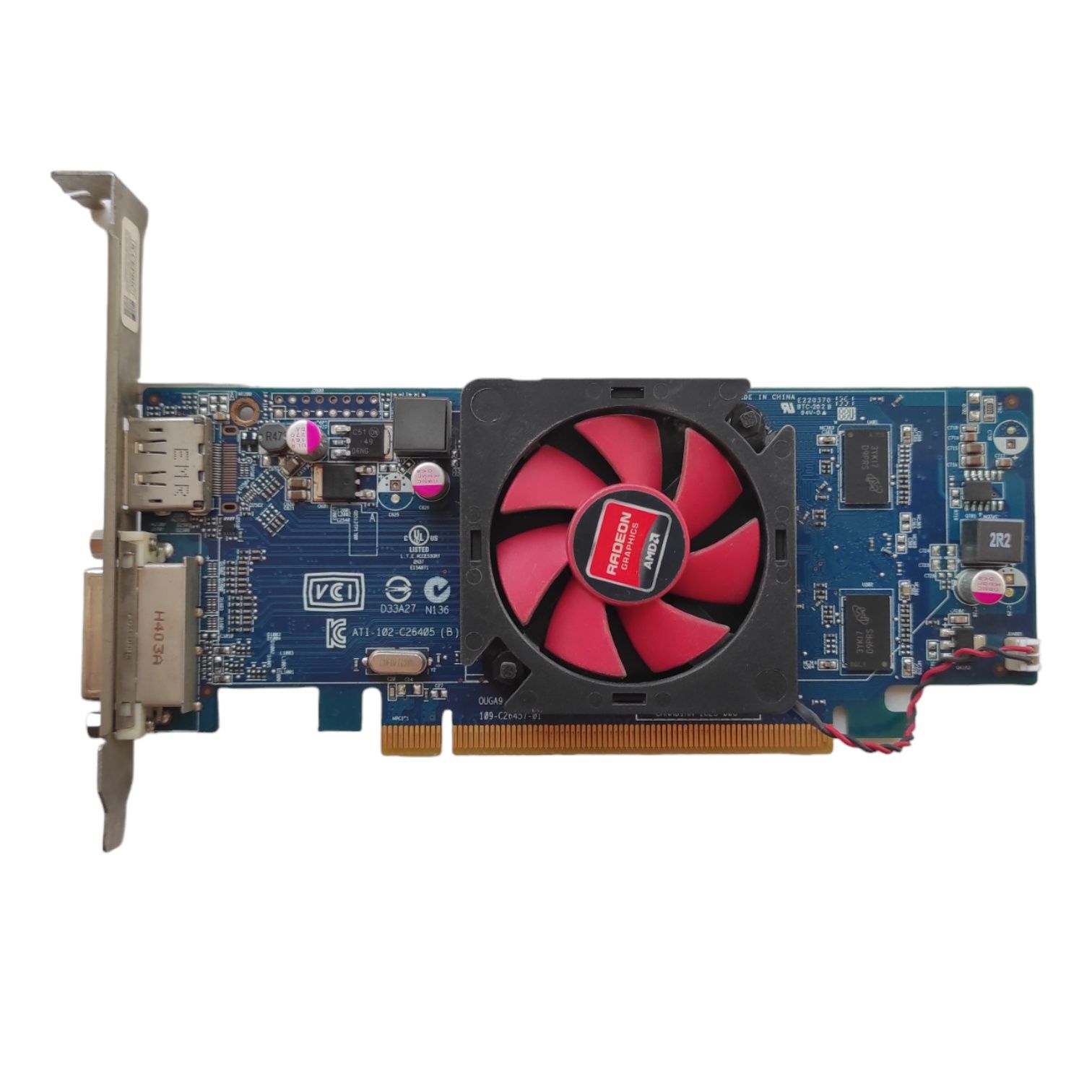 AMD Radeon HD 7000 series 1GB