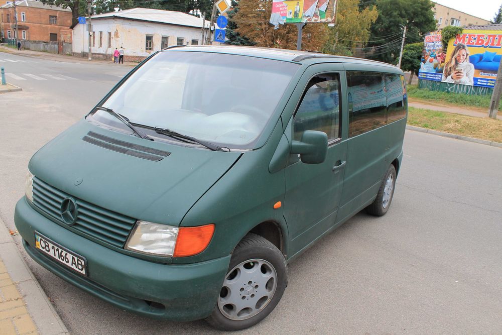 продам Mercedes Vito 113 газ бензин