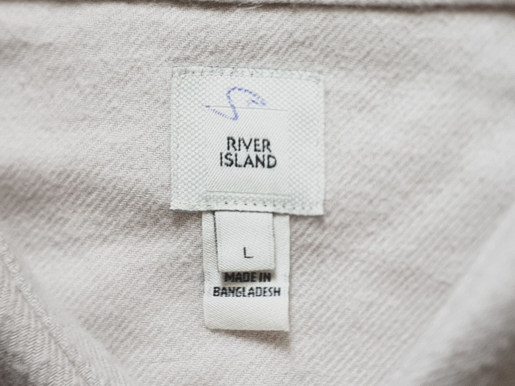 Новая рубашка с биркой River Island  L