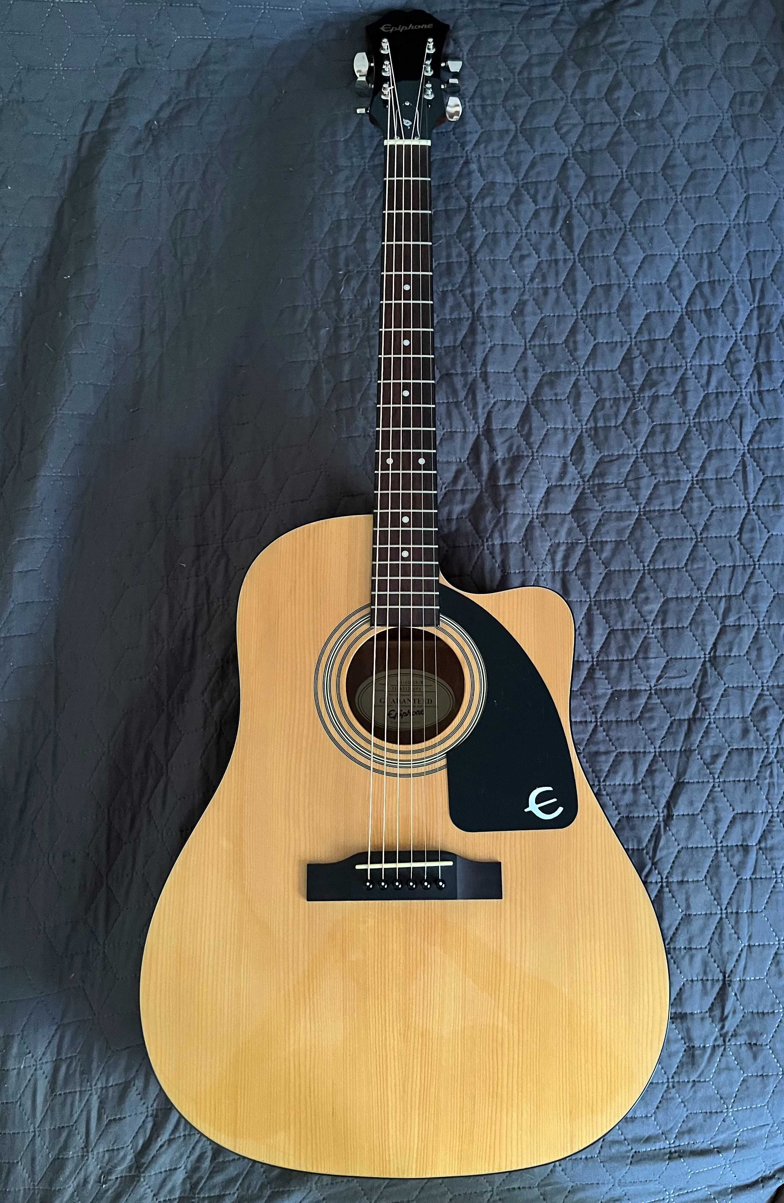 Гитара Epiphone AJ-100CE/N