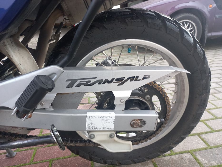 Honda Transalp XL650