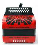 Concertina Hohner  compadre 2 vozes